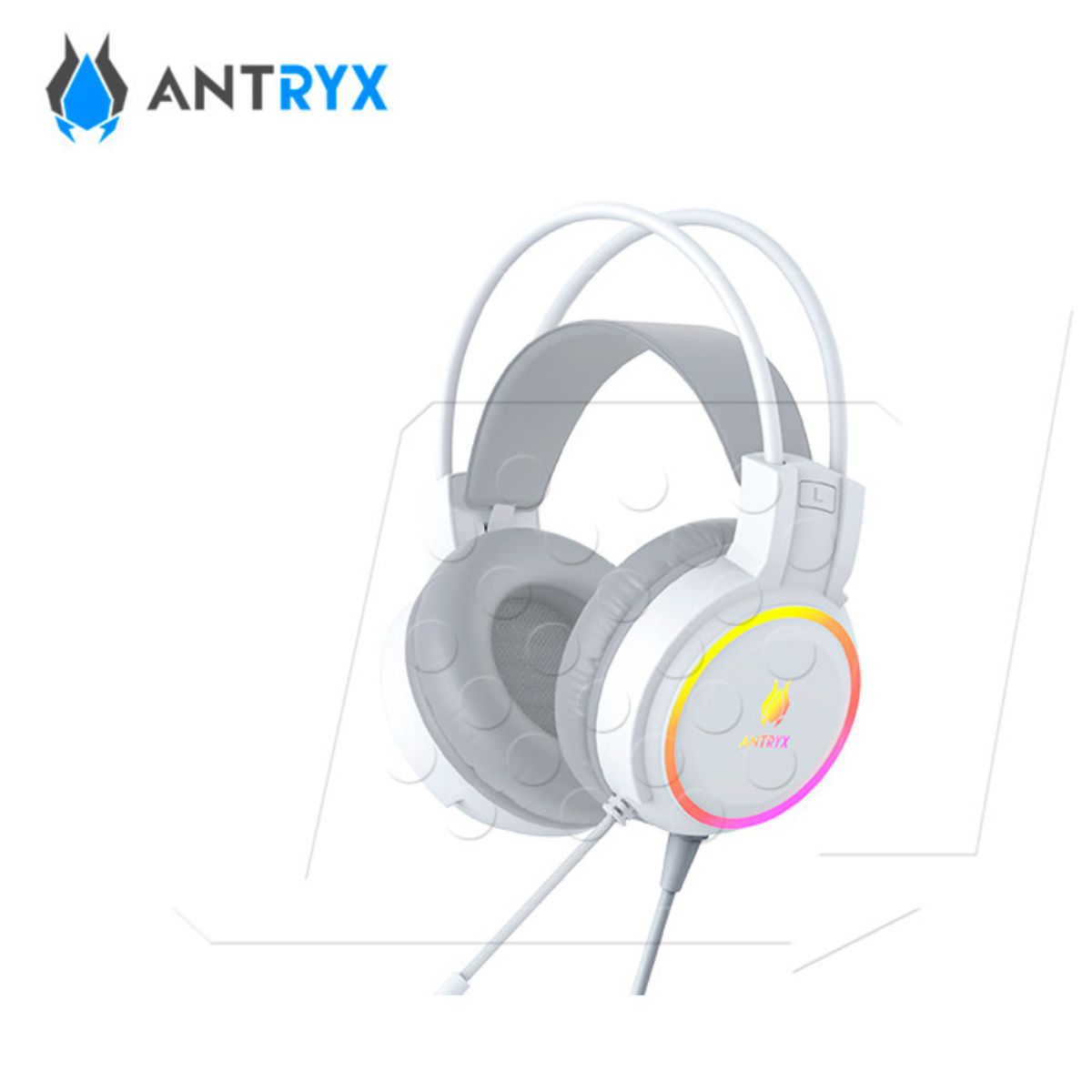 ANTRYX - KIT GAMER ANTRYX GC-3100 X3 WHITE TECLADO SWITCH RED MOUSE AURICULARES