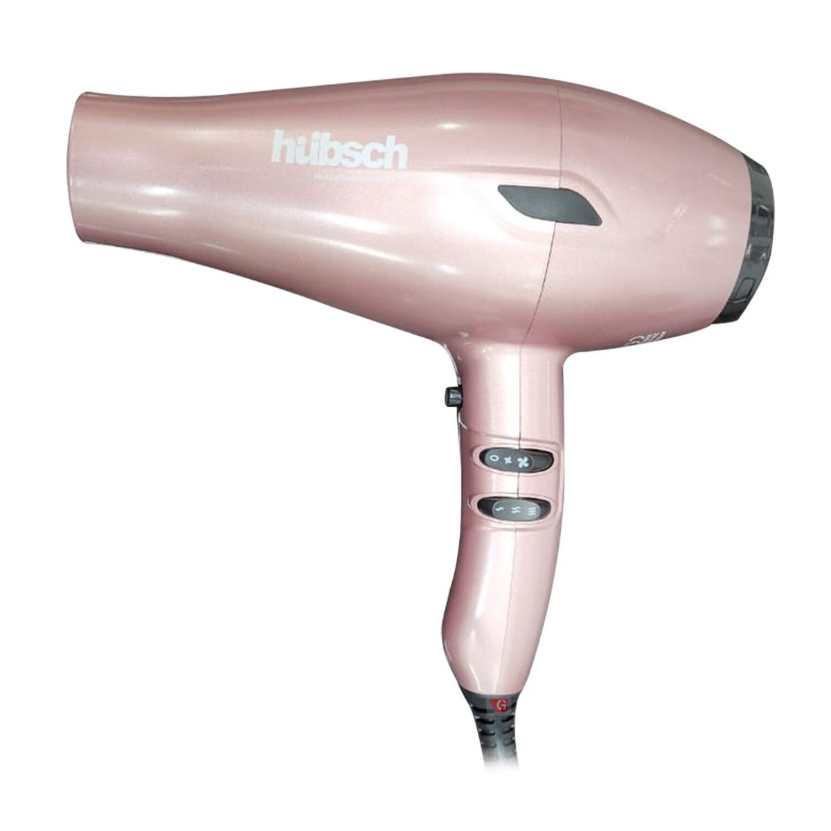 HUBSCH - Secador de Cabello Hubsch AC Rosa 2200W