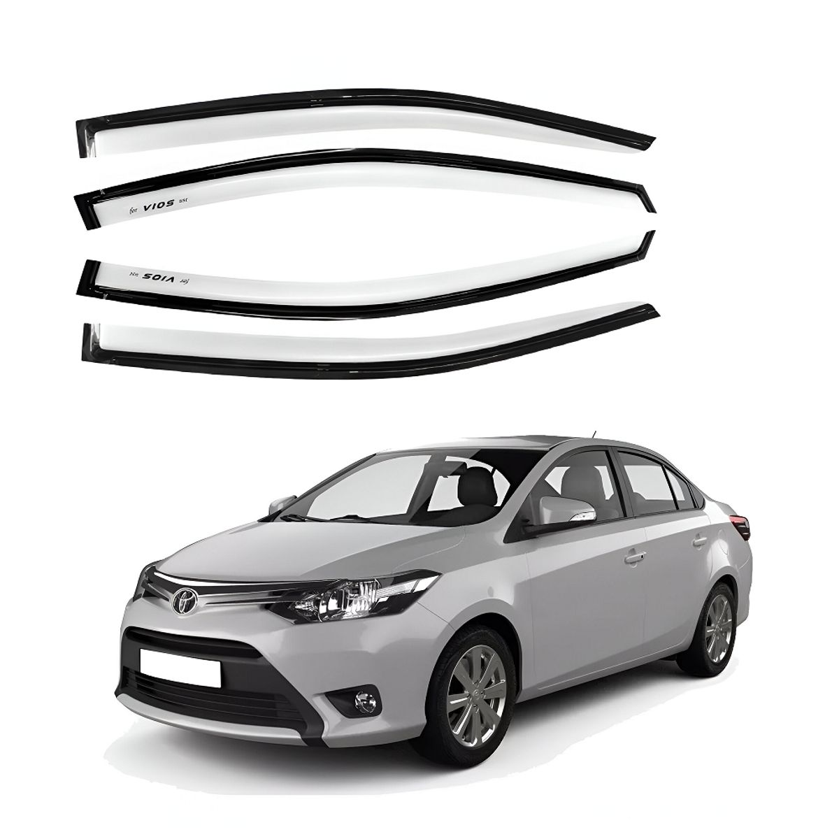 JET - Correlluvia Toyota Yaris Envidia 2014-2017