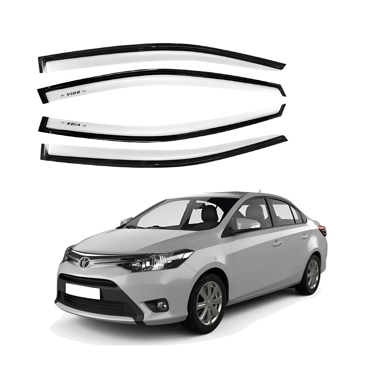 JET - Correlluvia Toyota Yaris Envidia 2014-2017