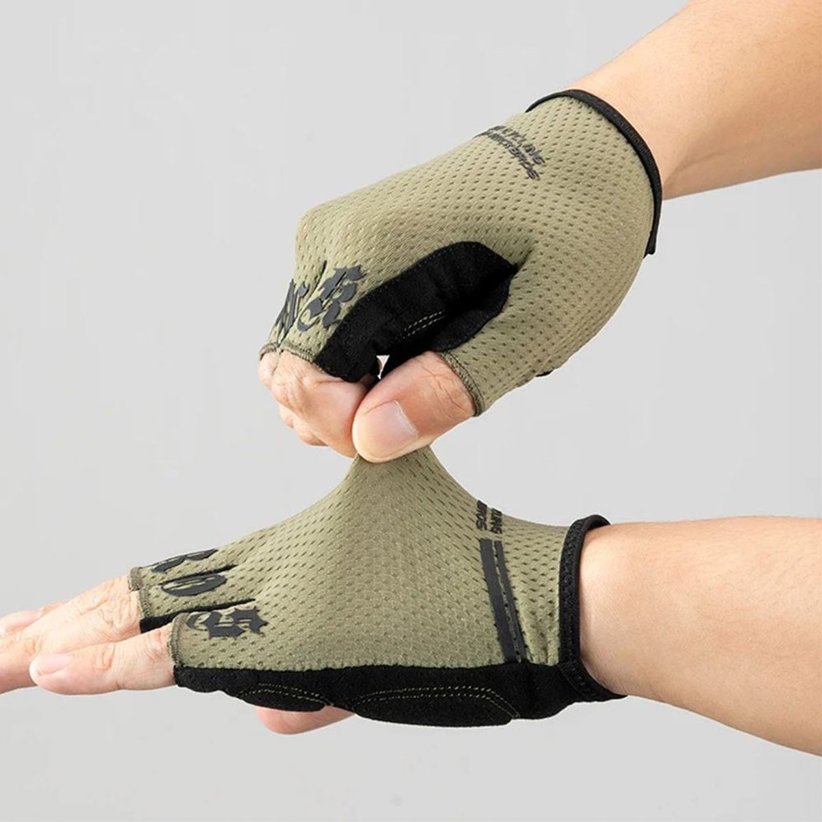 ROCKBROS - Guantes de Ciclismo Rockbros Talla L