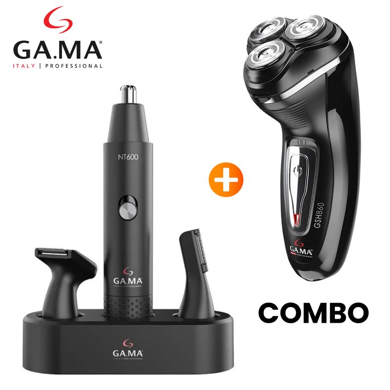 GAMA - Afeitadora Gama Master 220v + Cortador Trimmer Gama NT600