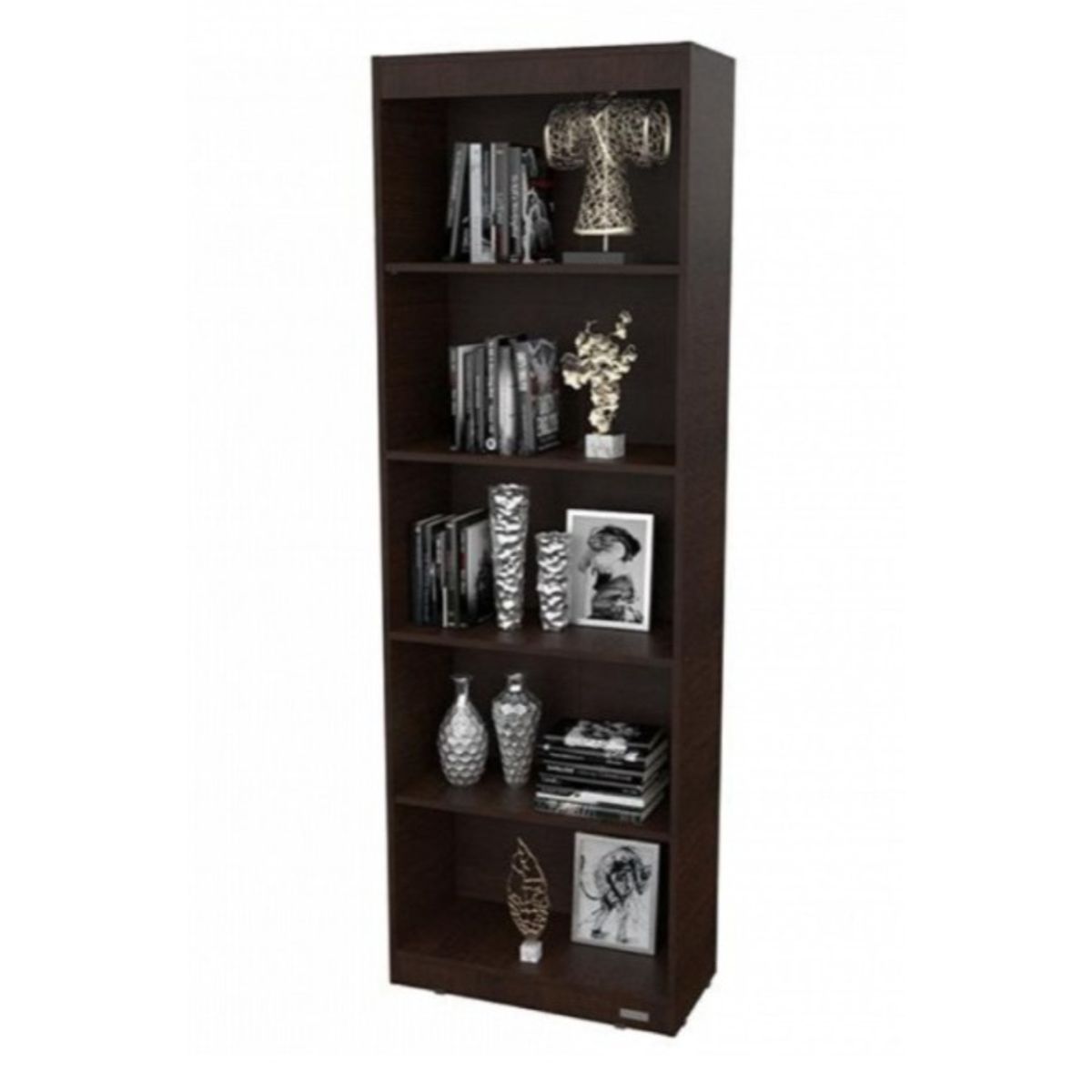 NACION MUEBLES - BIBLIOTECA NEGRA ALY NM