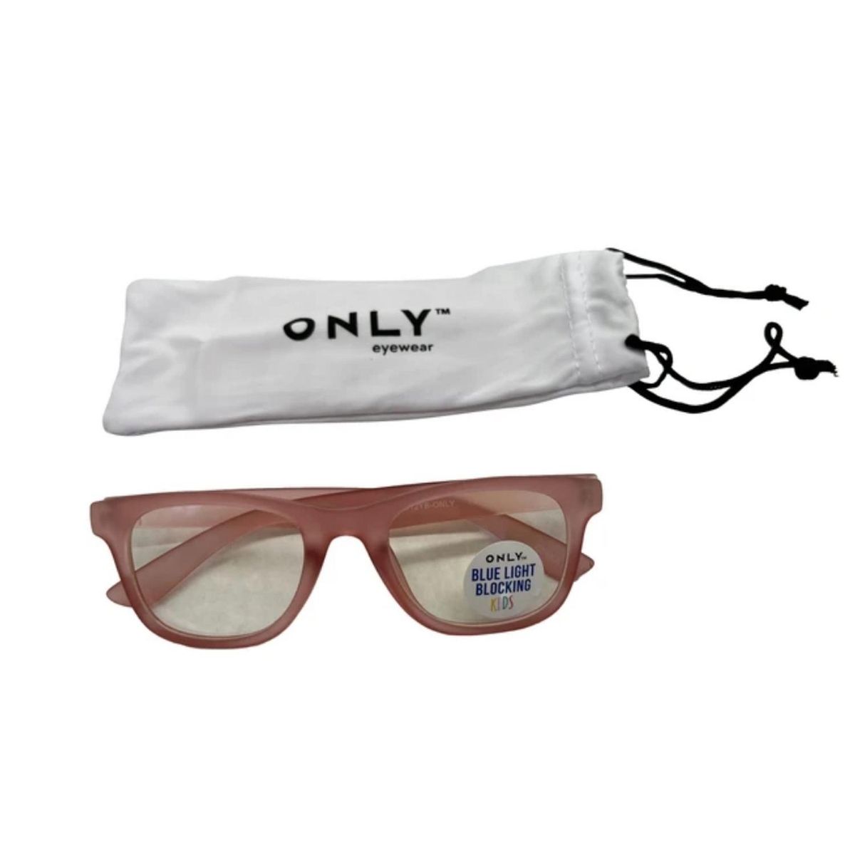 GENERICO - Montura de Lentes para niñas con Bloqueo de Luz Azul - Rosa