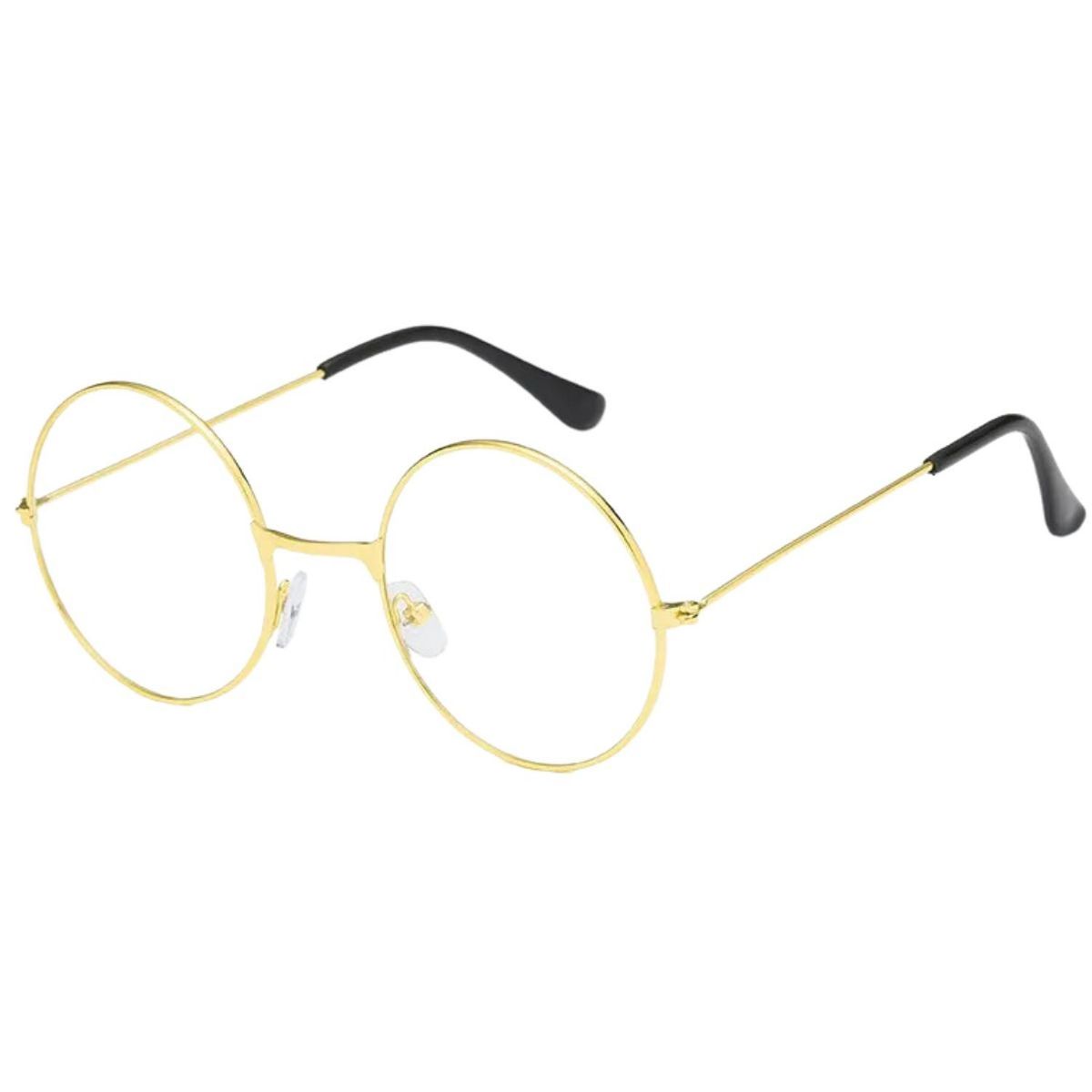 GENERICO - Montura De Lentes Redondo - Dorado