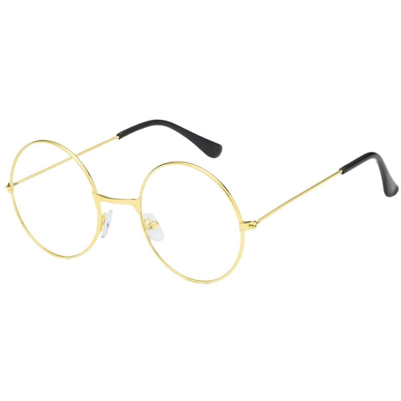 GENERICO - Montura De Lentes Redondo - Dorado