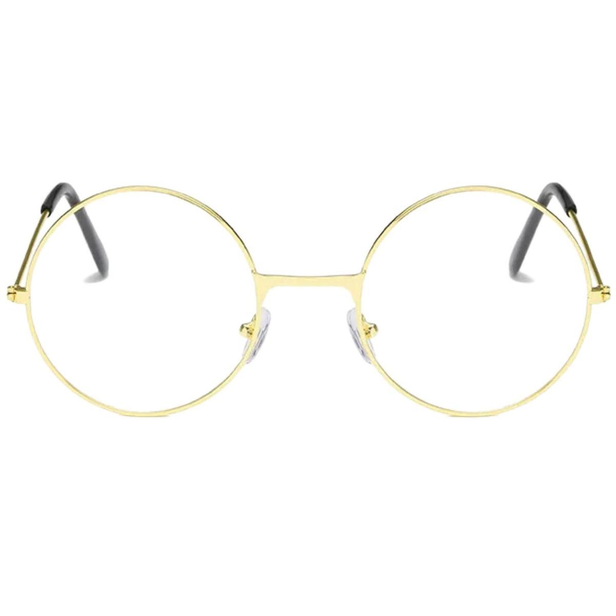 GENERICO - Montura De Lentes Redondo - Dorado