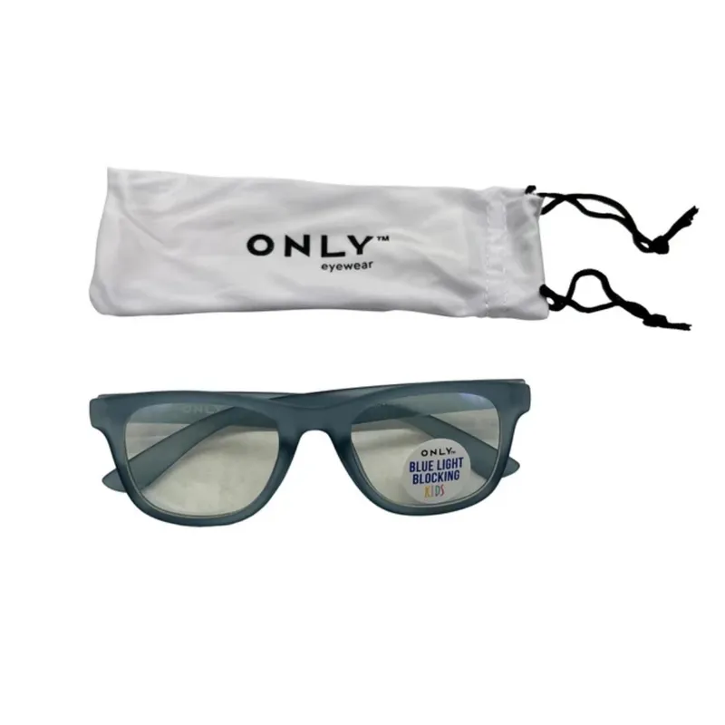 GENERICO - Montura de Lentes para niños con Bloqueo de Luz Azul - Azul