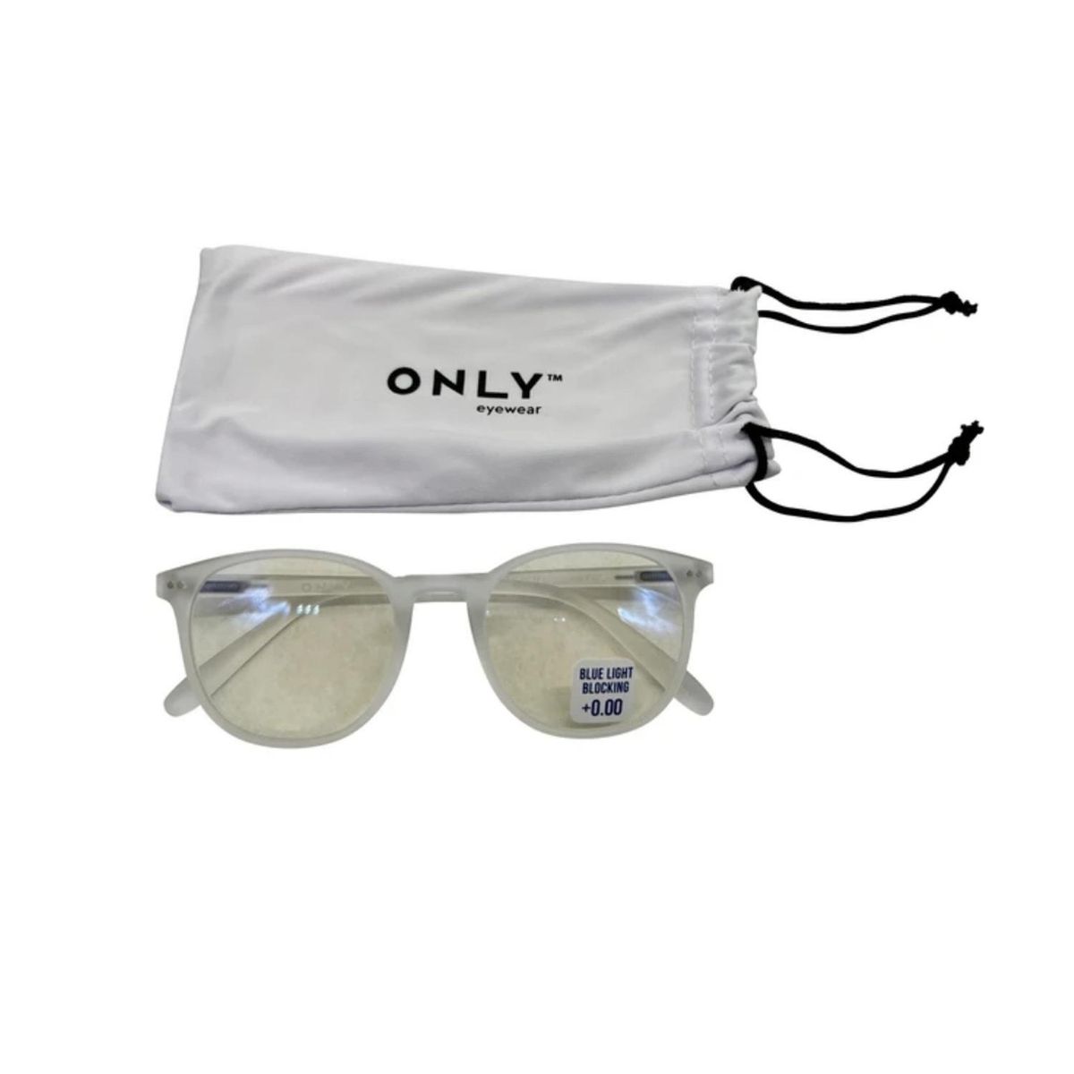 GENERICO - Montura de Lentes con Bloqueo de Luz Azul con Medida +2.00