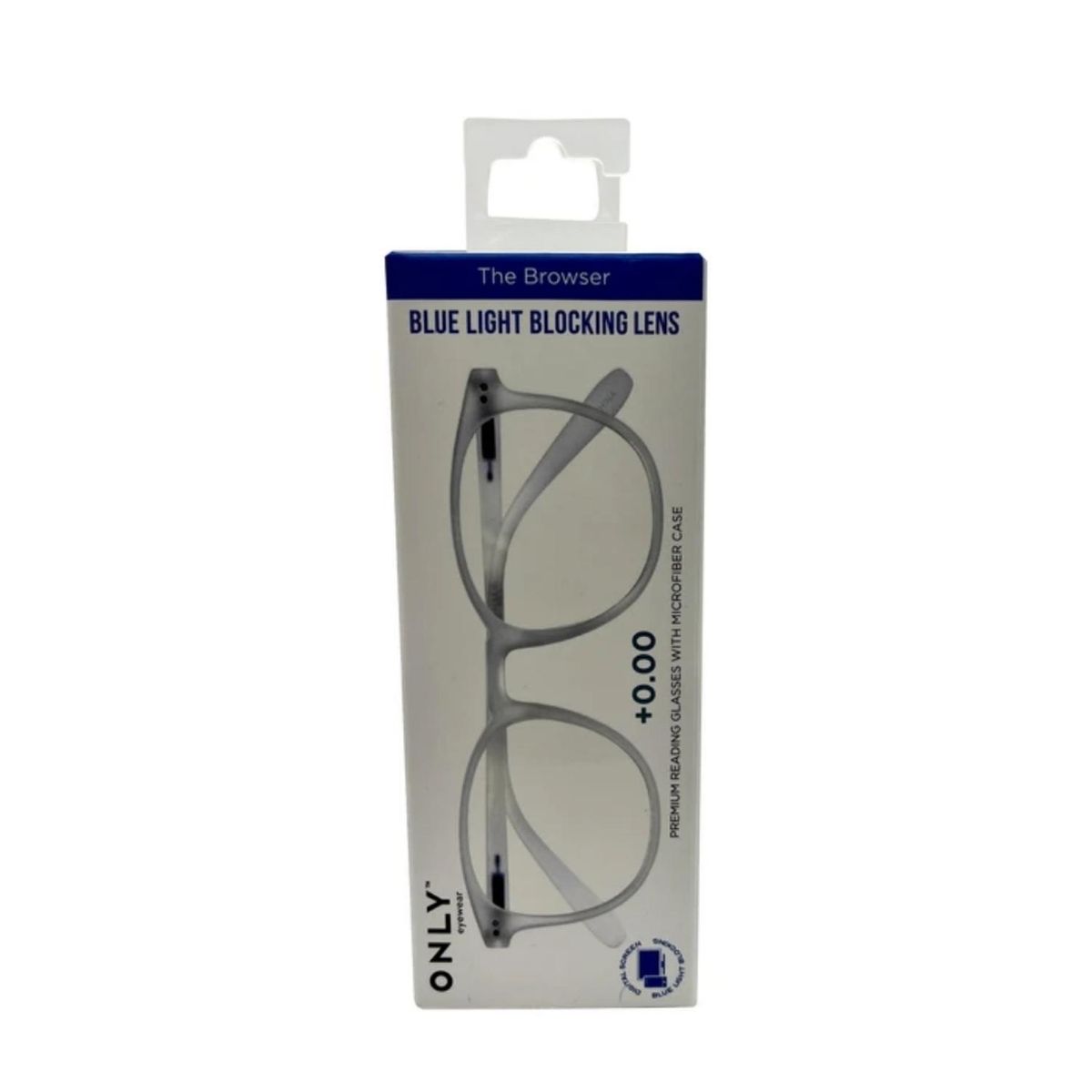 GENERICO - Montura de Lentes con Bloqueo de Luz Azul con Medida +2.00