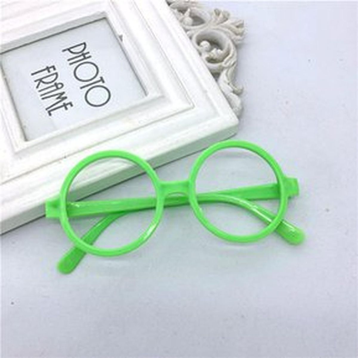 GENERICO - Packx2 Montura De Lentes Disfraz Mirabel Madrigal Niñas - Verde