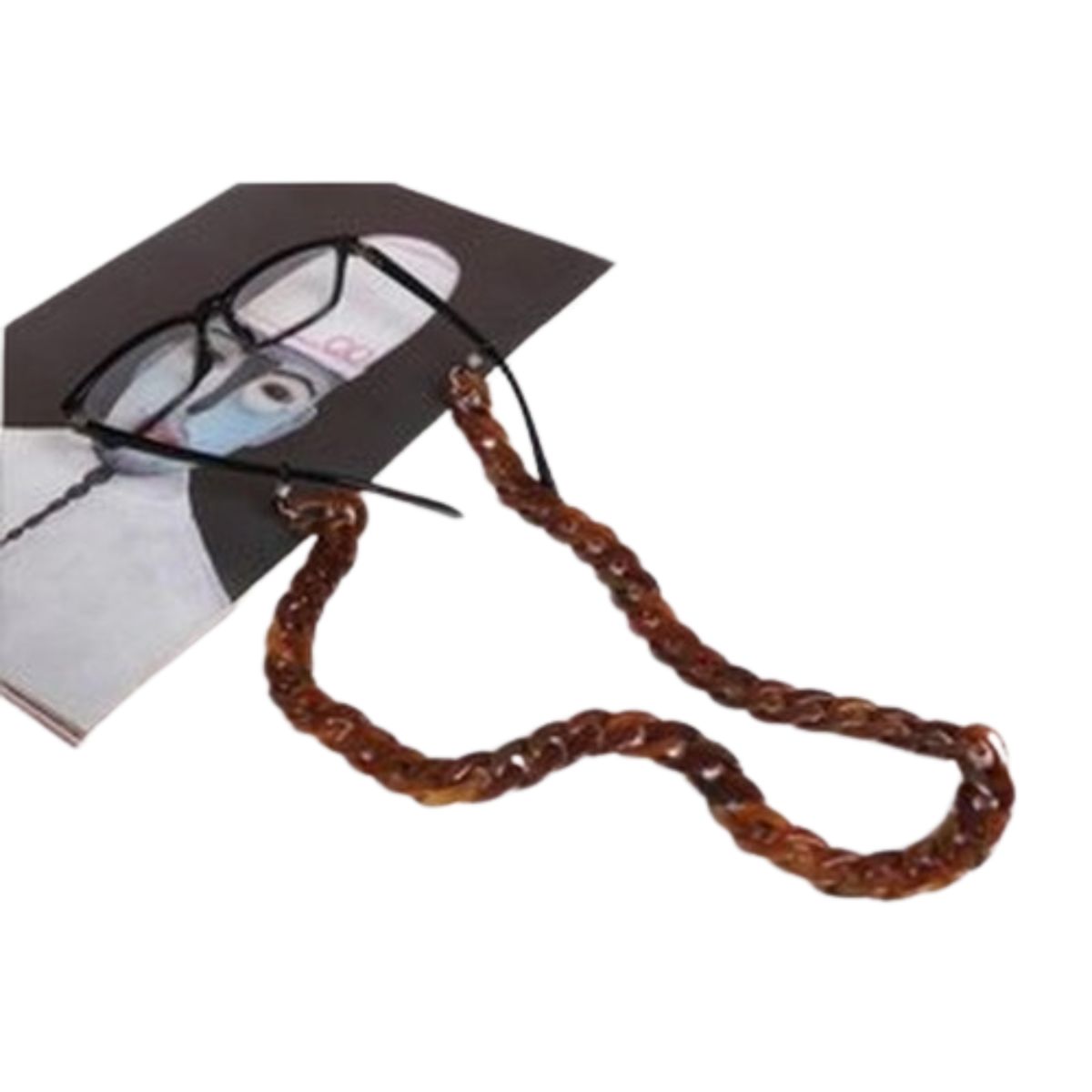 GENERICO - Holders Para Lentes Mujer Color Marron