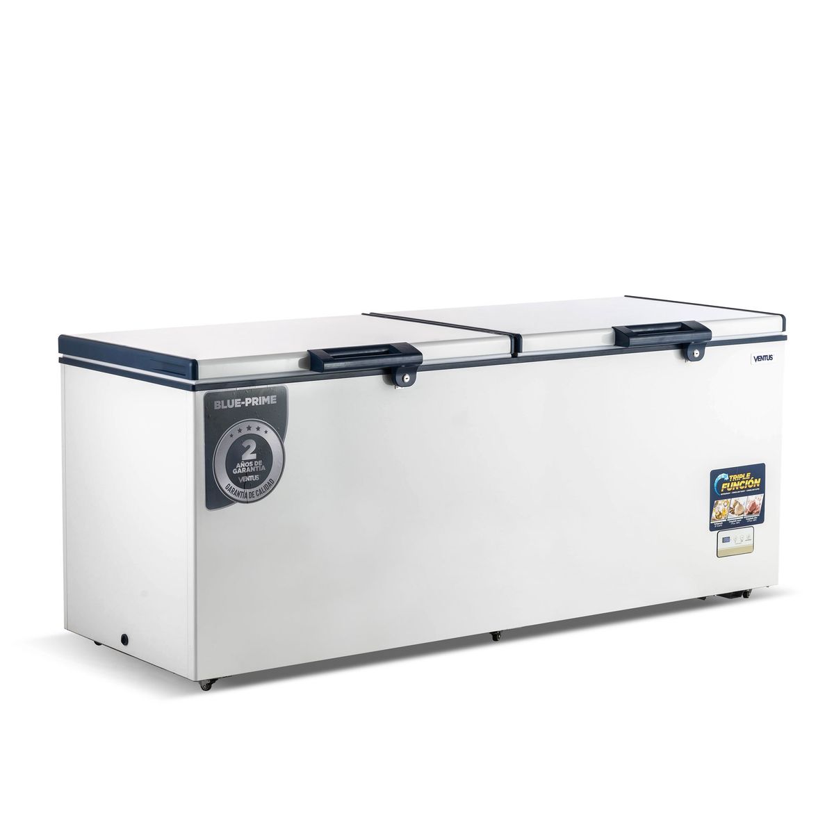 VENTUS - Ventus Congeladora horizontal 750 L-Triple función- Blanco-CTD-750 PRIME