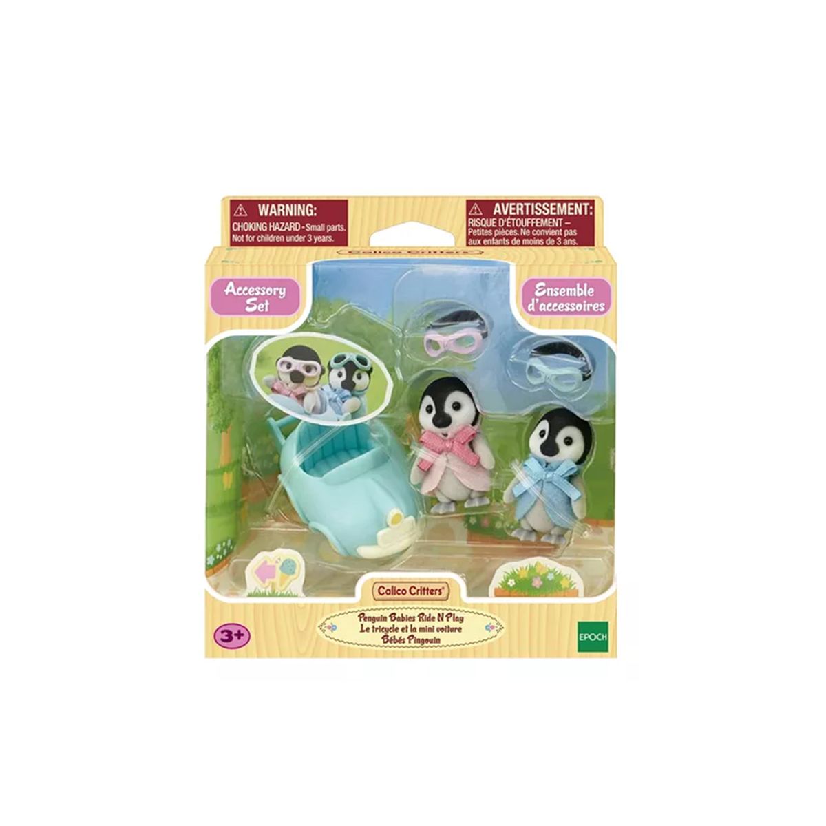 SYLVANIAN FAMILIES - Sylvanian Calico Critters Pingüino Baby Card