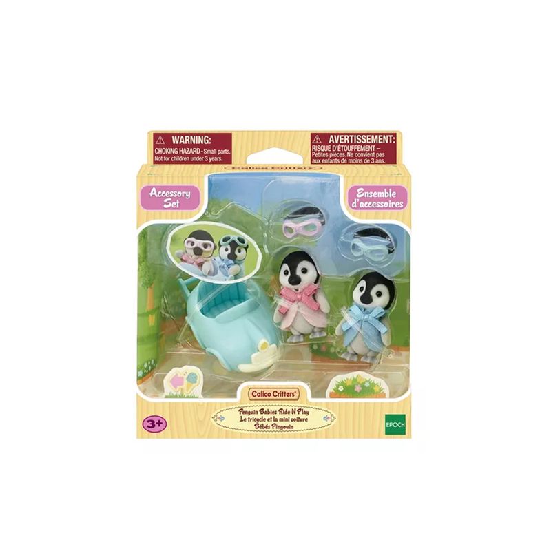 SYLVANIAN FAMILIES - Sylvanian Calico Critters Pingüino Baby Card