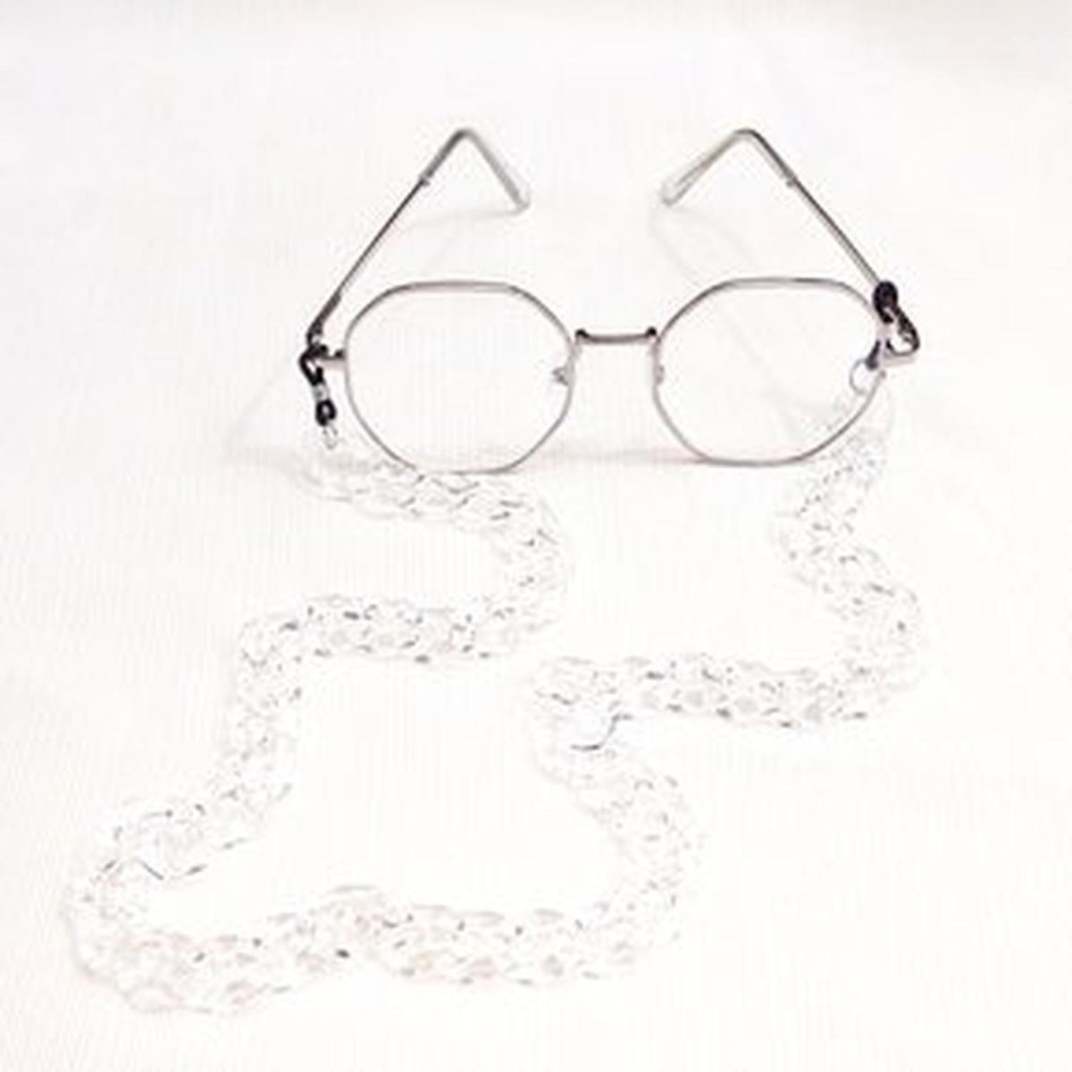 GENERICO - Holders Para Lentes de Mujer Color Transparente