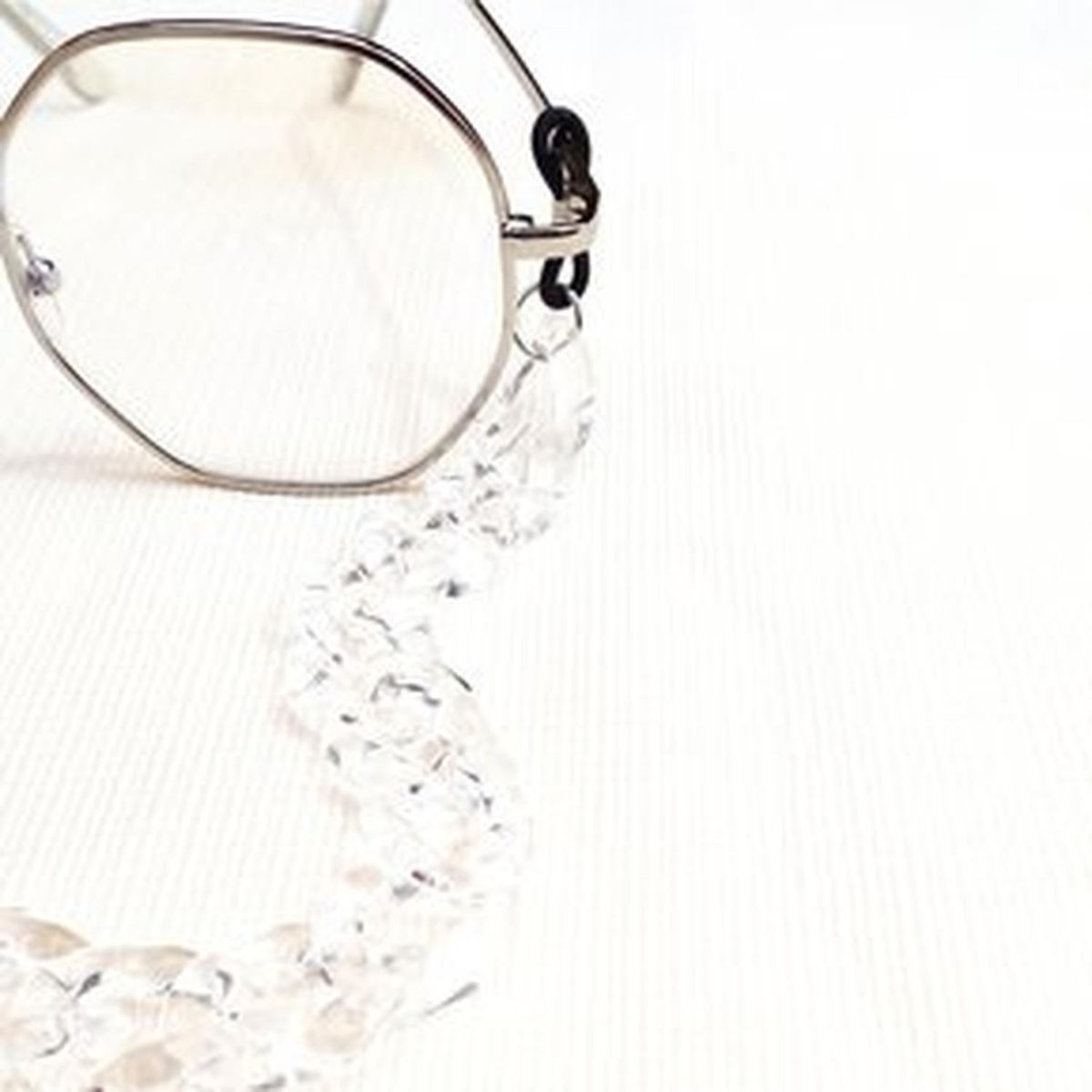 GENERICO - Holders Para Lentes de Mujer Color Transparente