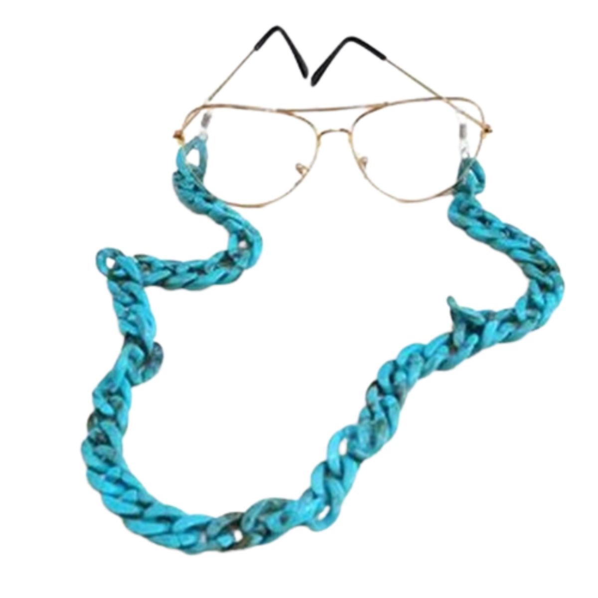 GENERICO - Holders Para Lentes De Mujer Color Turquesa