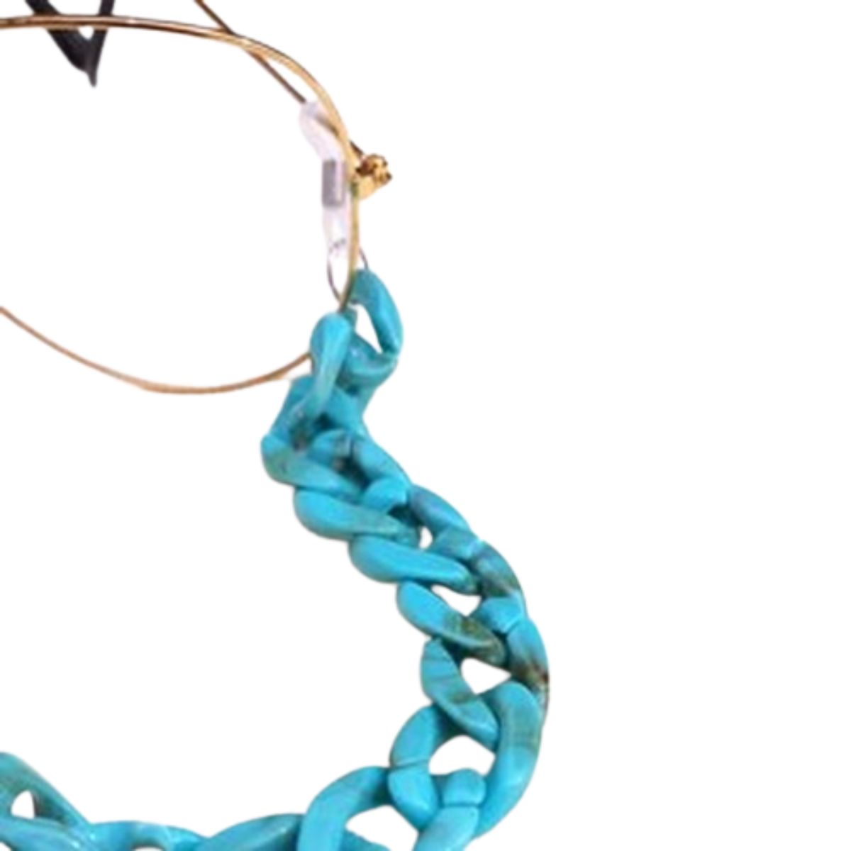 GENERICO - Holders Para Lentes De Mujer Color Turquesa