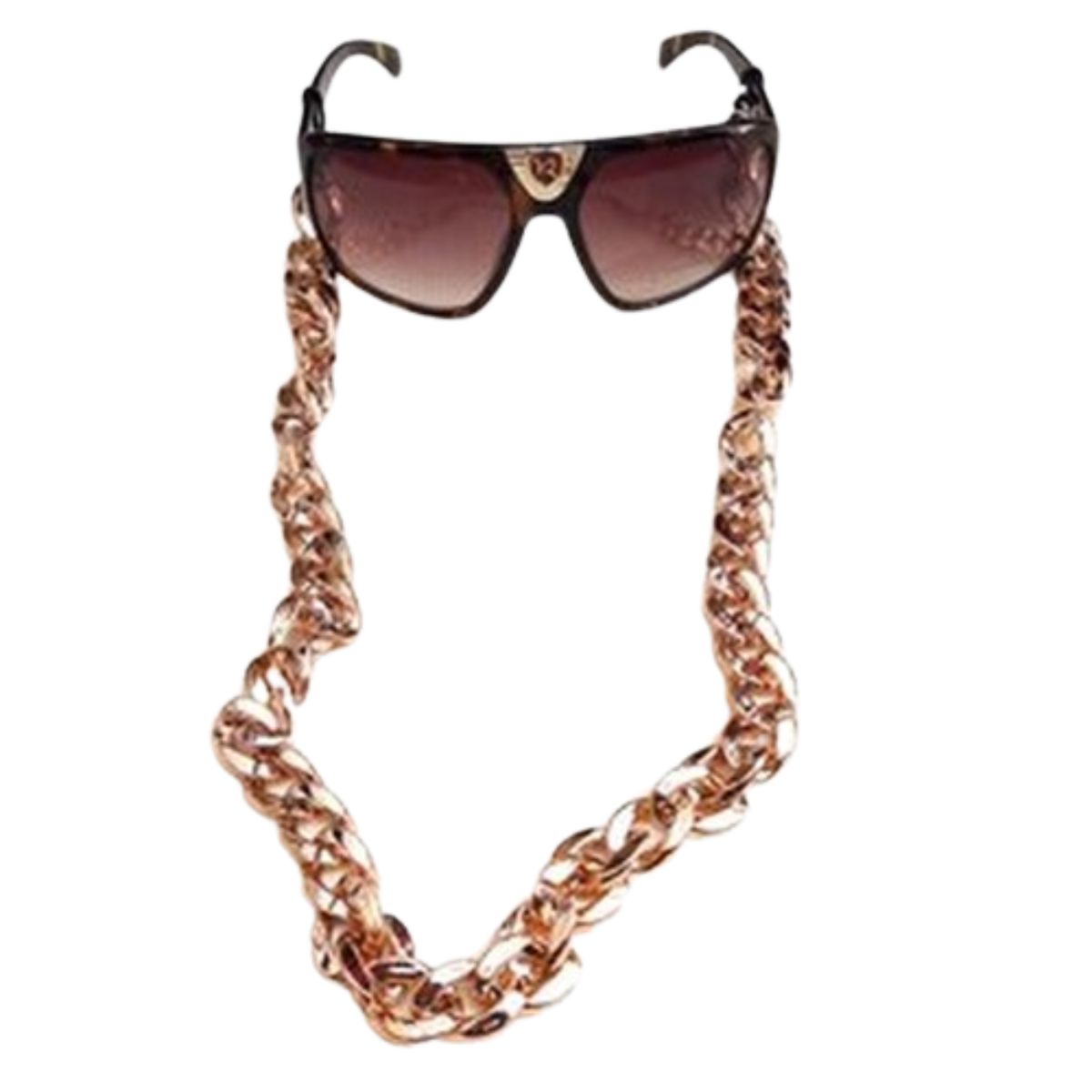 GENERICO - Holders Para Lentes Mujer Color Dorado