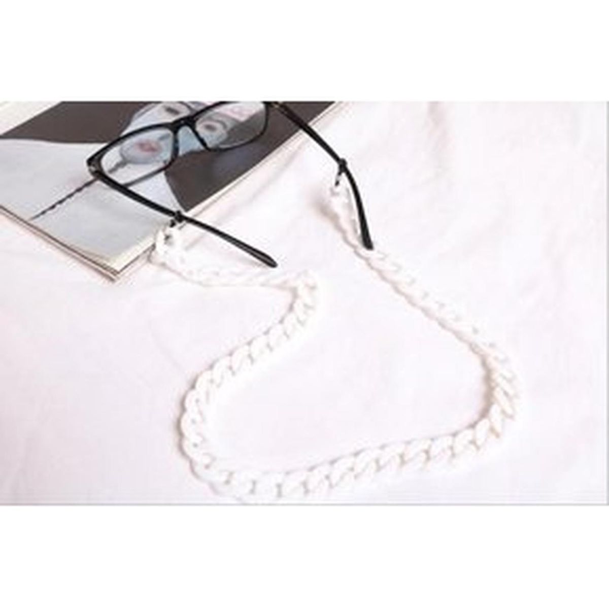 GENERICO - Holders Para Lentes Mujer Color Blanco