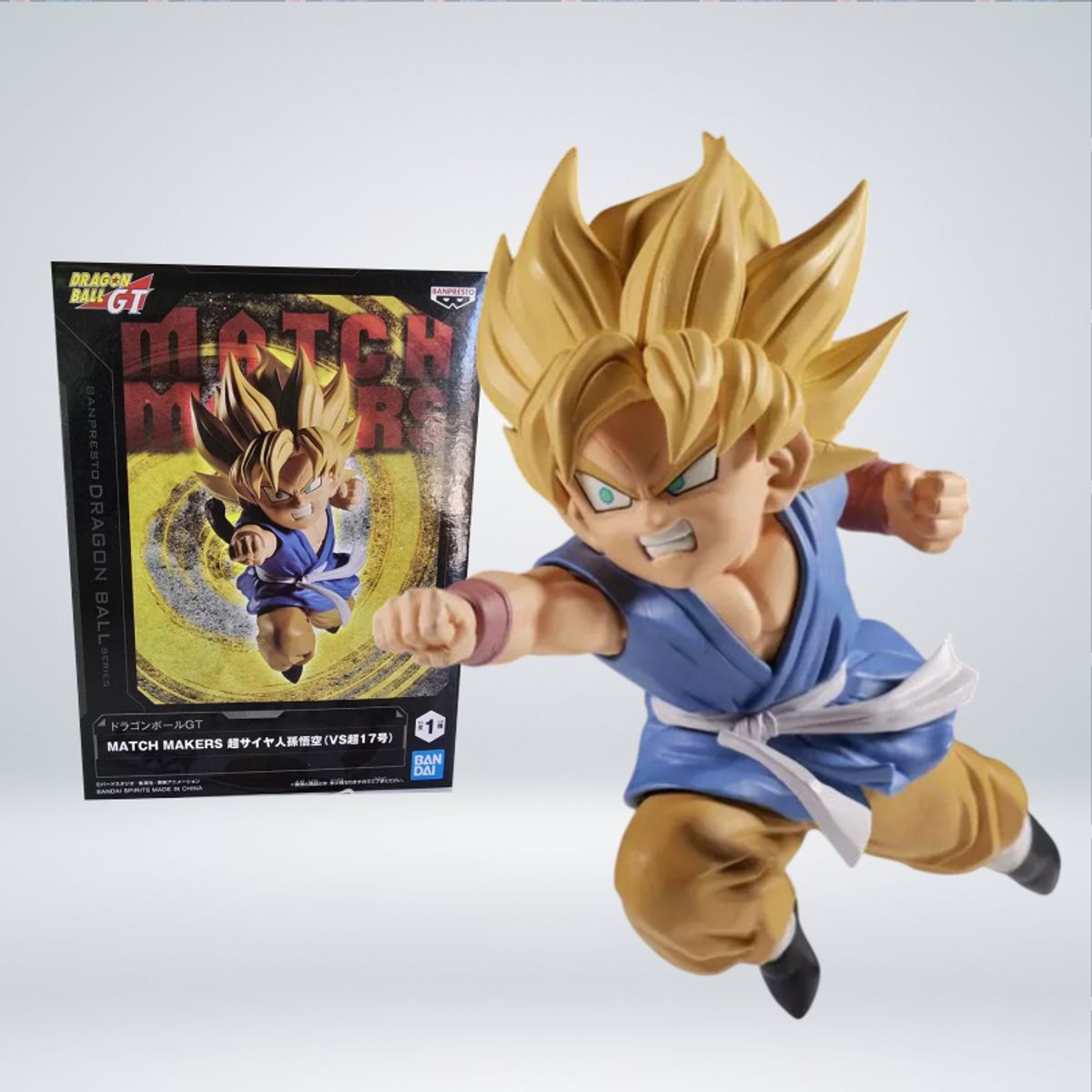 BANPRESTO - FIGURAS BANPRESTO DB GT - SUPER SAIYAN SON GOKU