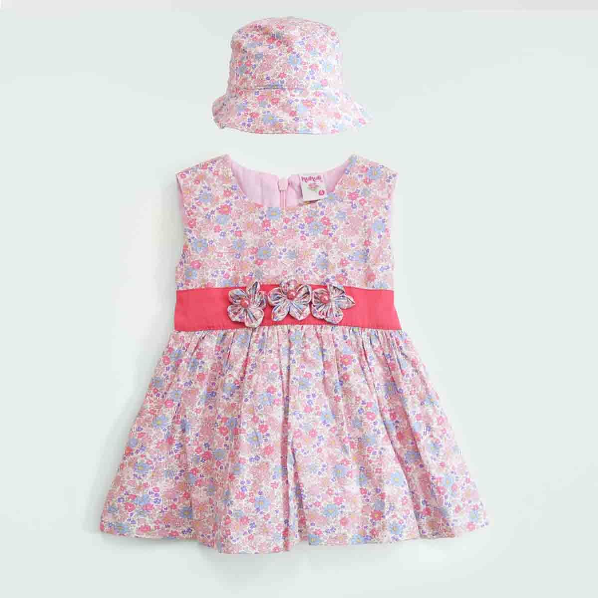 KUKULI - VESTIDO GALA DE BEBITA  M0660