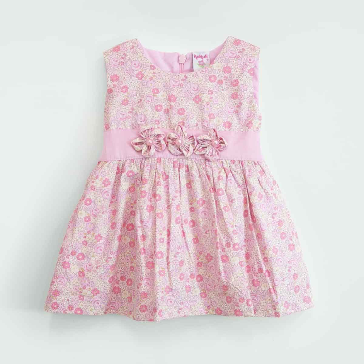 KUKULI - VESTIDO GALA DE BEBITA  M0660