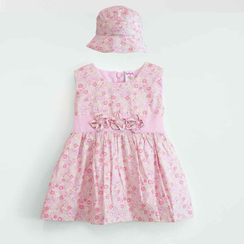 KUKULI - VESTIDO GALA DE BEBITA  M0660