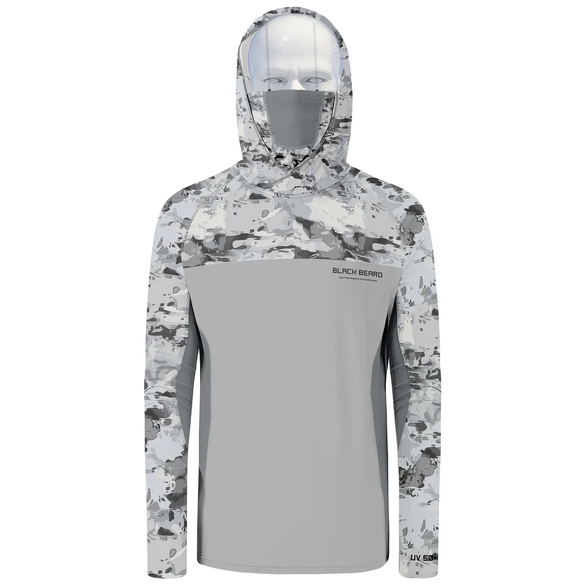 GENERICO - POLO PROTECCION SOLAR UV50 CAMUFLADO