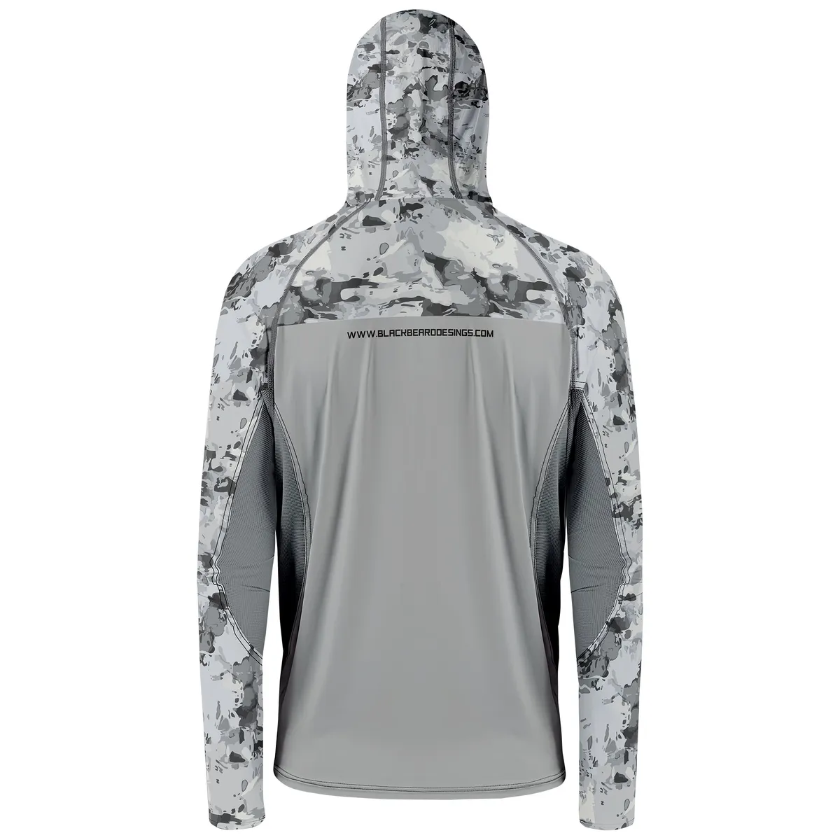 BLACK BEARD - POLO PROTECCION SOLAR UV50 CAMUFLADO