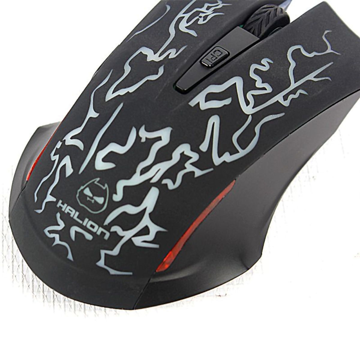 HALION - MOUSE GAMING HALION ASGARD HA-M930 LED