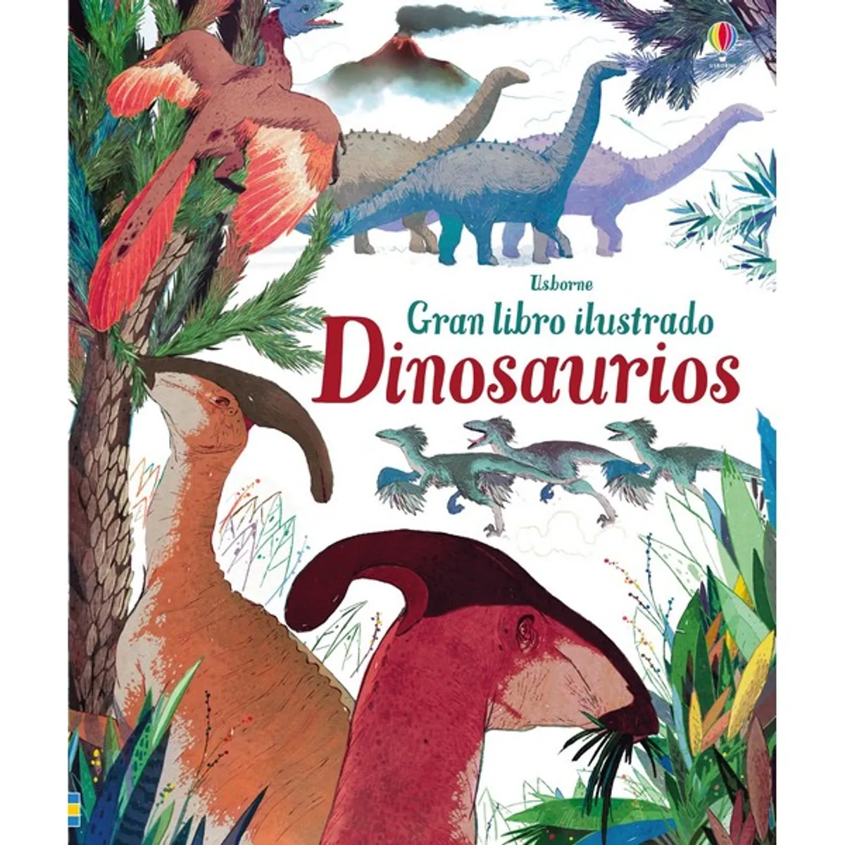 GENERICO - DINOSAURIOS GRAN LIBRO ILUSTRADO