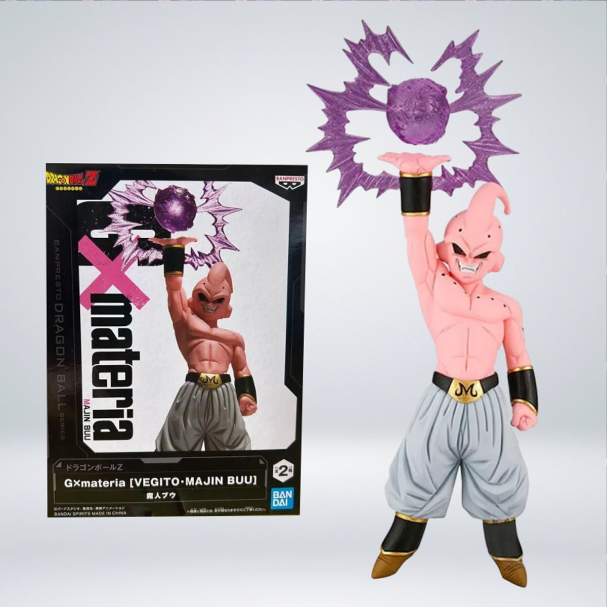 BANPRESTO - FIGURAS DRAGON BALL Z GX MATERIA THE MAJIN BUU