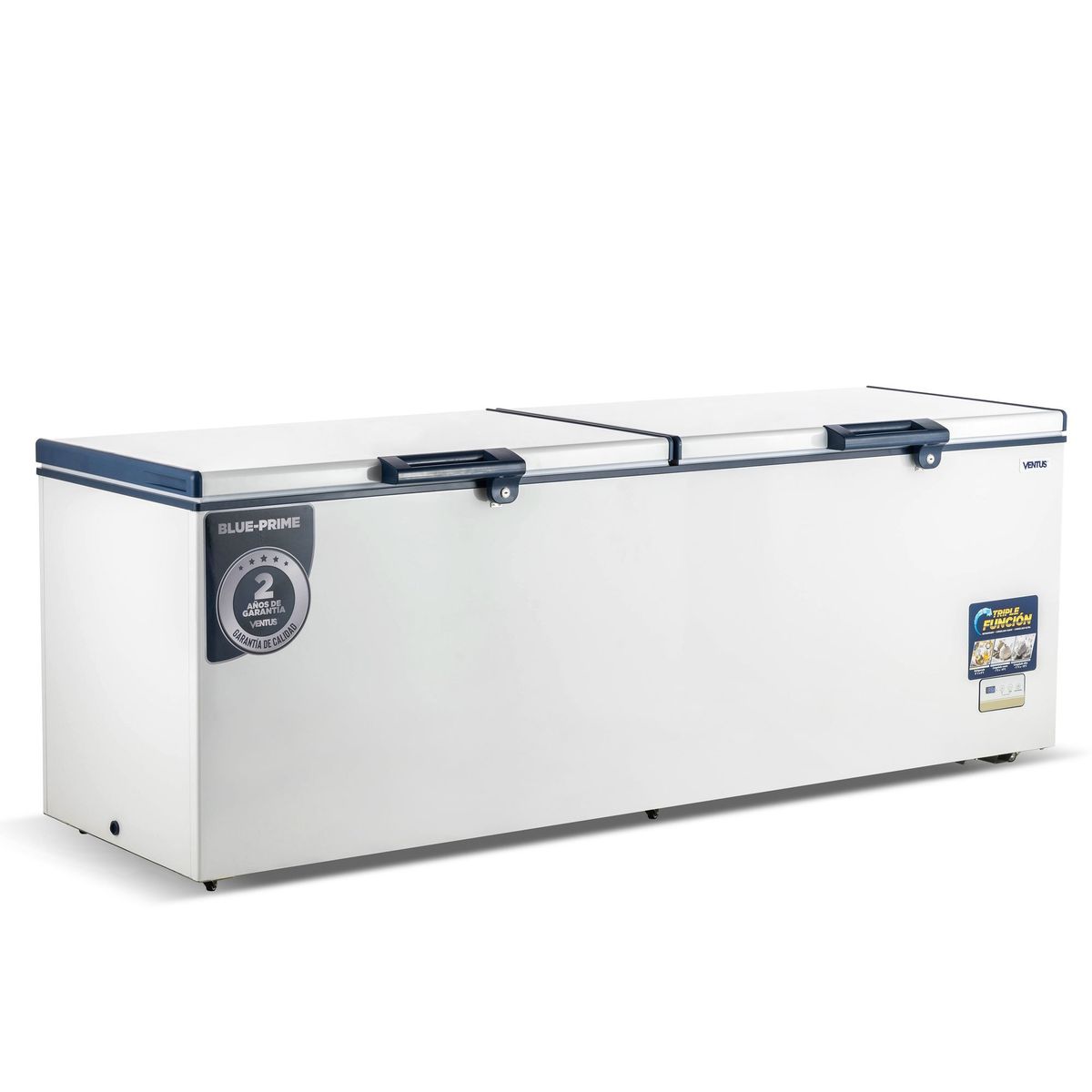 VENTUS - Ventus Congeladora horizontal 850L - Triple función- Blanco - CTD-850 PRIME