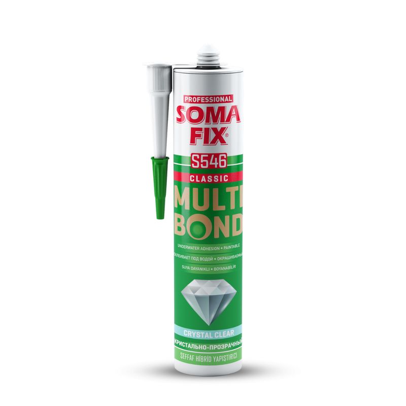 SOMAFIX - ADHESIVO PINTABLE MULTIBOND
