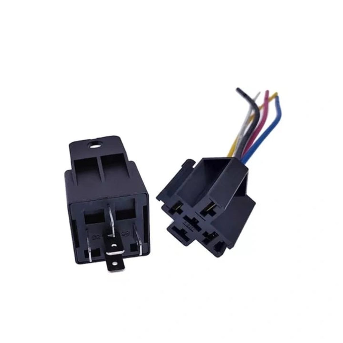 GENERICO - Relay 5 Pin 12v 80a + Porta Relay