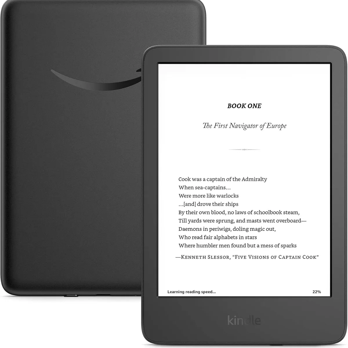 AMAZON - Amazon Kindle 2024 - 11va generación - 6 pulgadas - 16GB - Negro