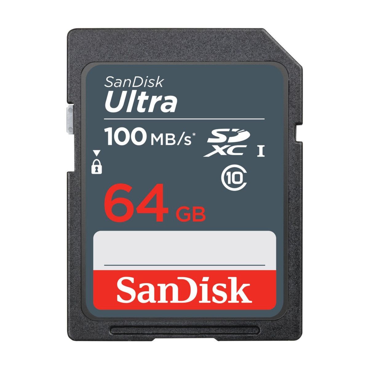 SANDISK - Memoria Sandisk Ultra 64GB 100 MB/s