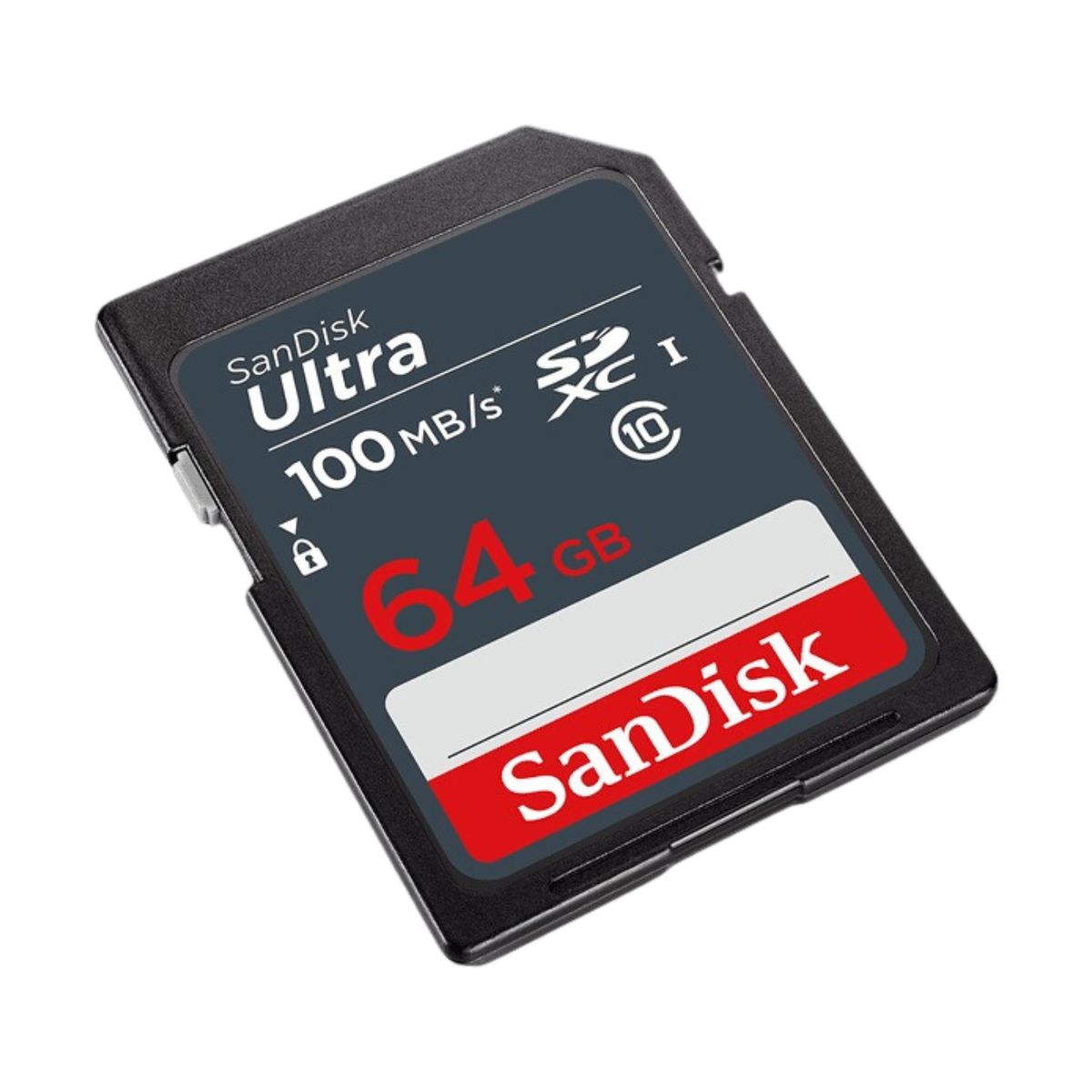 SANDISK - Memoria Sandisk Ultra 64GB 100 MB/s