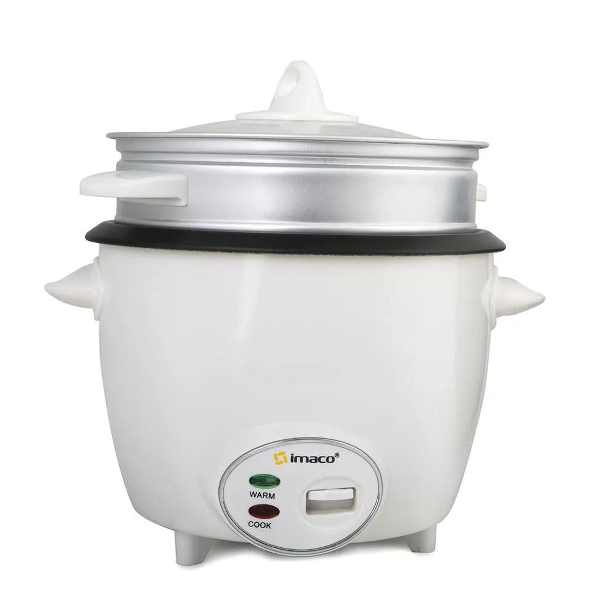 IMACO - Olla Arrocera Imaco 15L con vaporera RC15VE  Blanco
