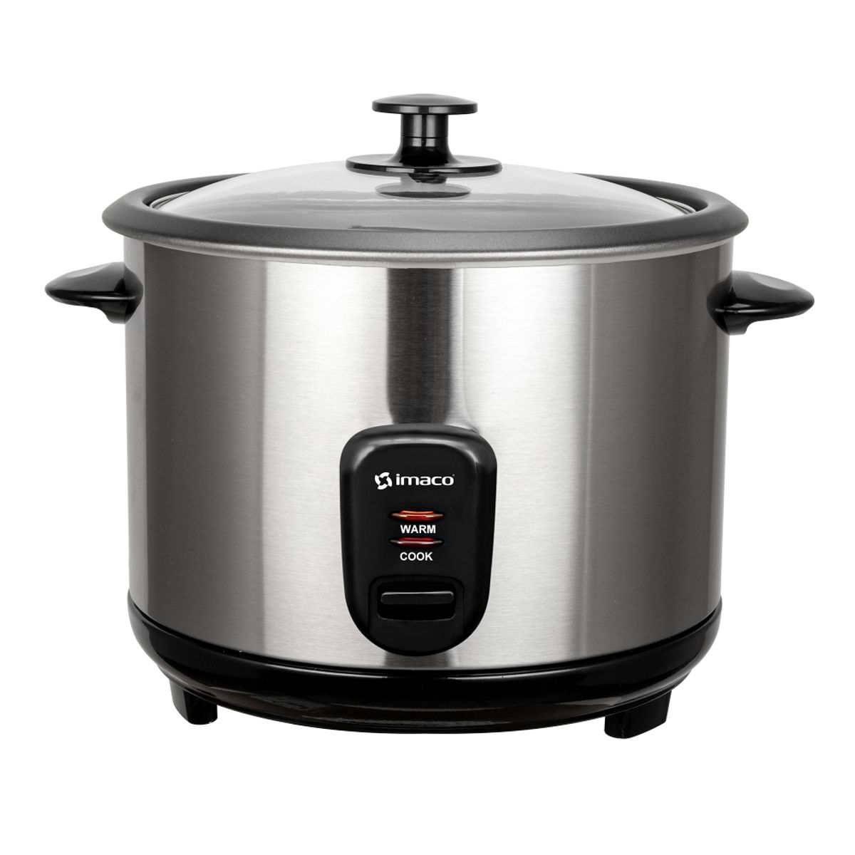 IMACO - Olla Arrocera IMACO RC6SS de 12L con Recubrimiento Antiadherente