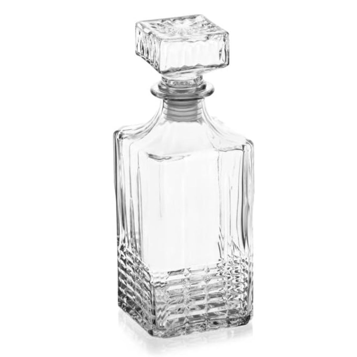 INSPIRA - Licorera para Whisky de Vidrio de 1000 ml