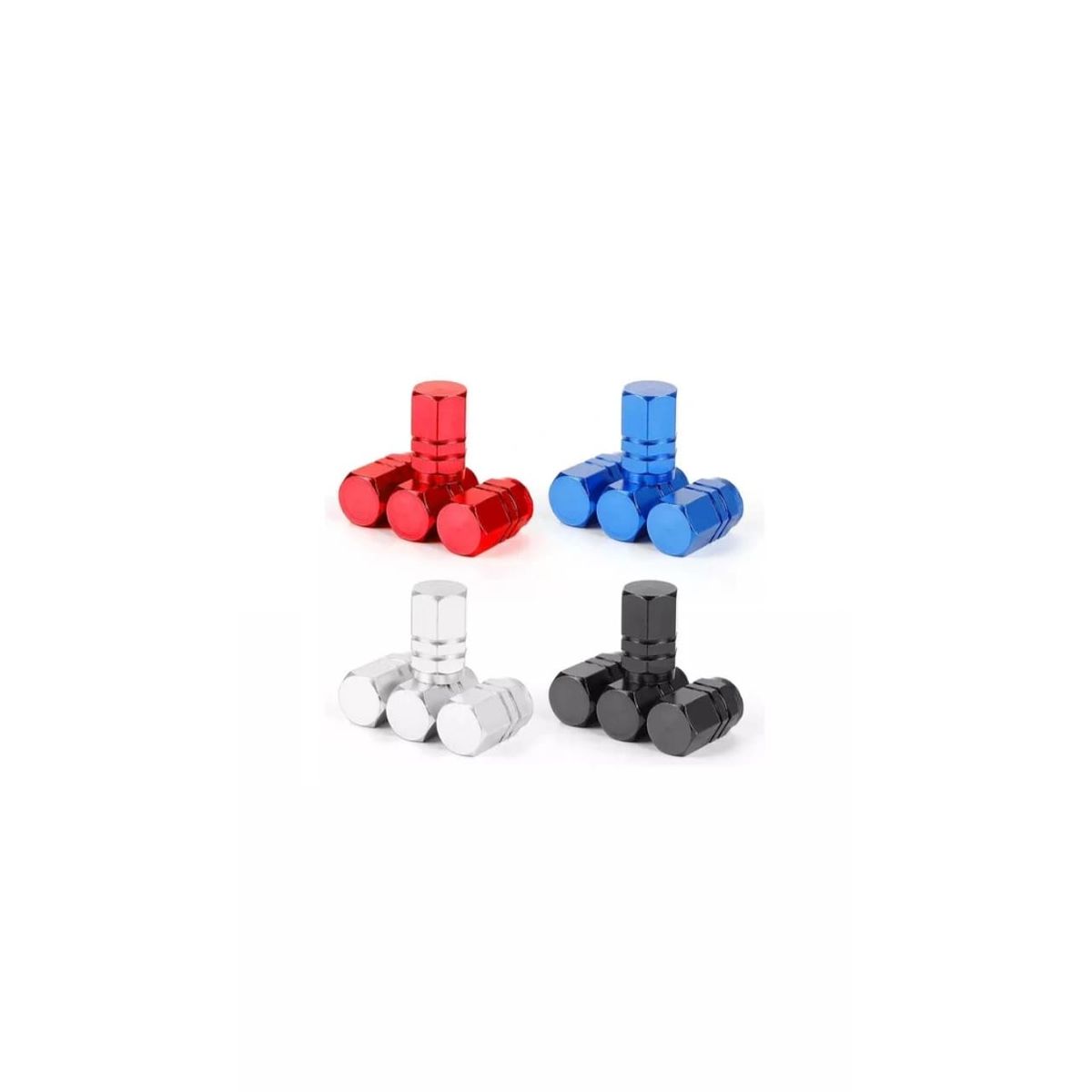 GENERICO - Tapa De Valvula Universal Auto Moto Colores