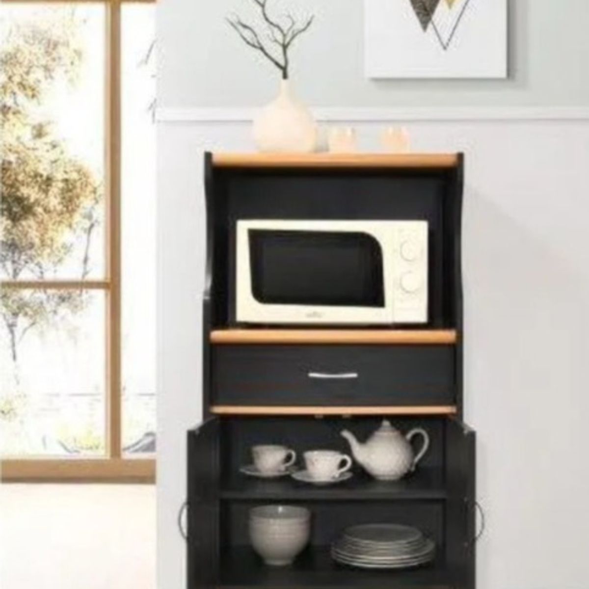 NACION MUEBLES - ALACENA CON RUEDAS DAY NM