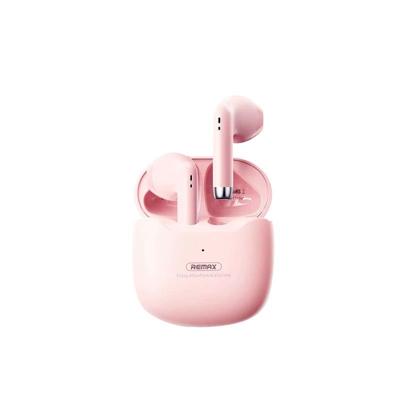 REMAX - AUDIFONOS REMAX TWS-19 ROSA