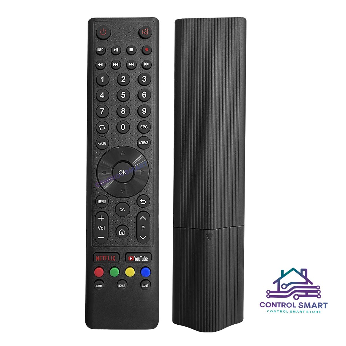 GENERICO - Control Remoto Para Smart Tv Daewoo Nuevo Modelo