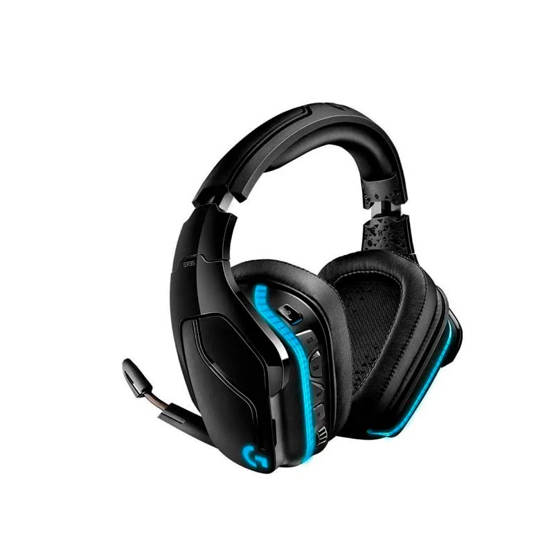 LOGITECH - AUDIFONOS LOGITECH G432 7.1 NEGRO (981-000769)