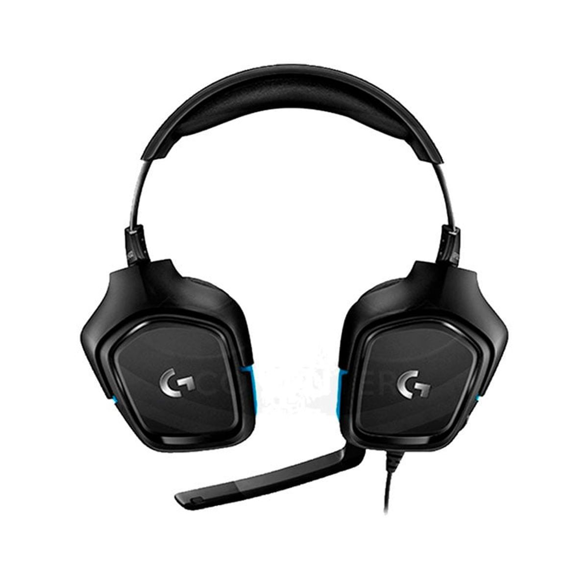 LOGITECH - AUDIFONOS LOGITECH G432 7.1 NEGRO (981-000769)