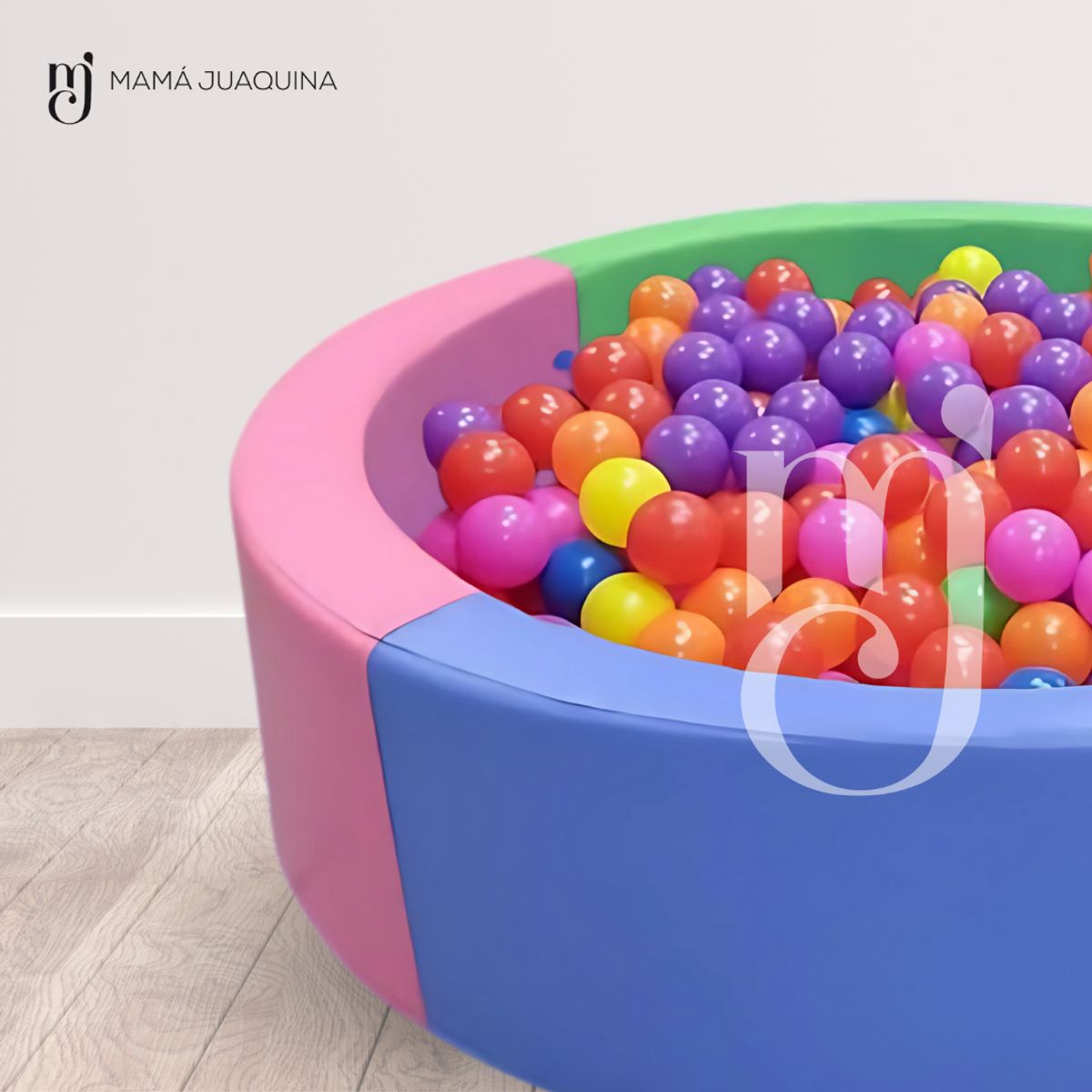 BABY KINGDOM - Piscina Didáctica «POOLIE PLUS» con Pelotas Incluidas Pink
